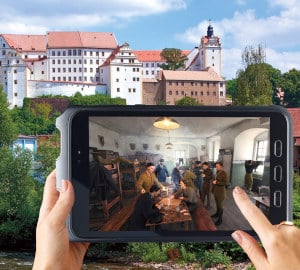 Schloss_Colditz_HistoPad_Haende_Schloss_Belgisches_Quartier_©_Sylvio_Dittrich_Histovery