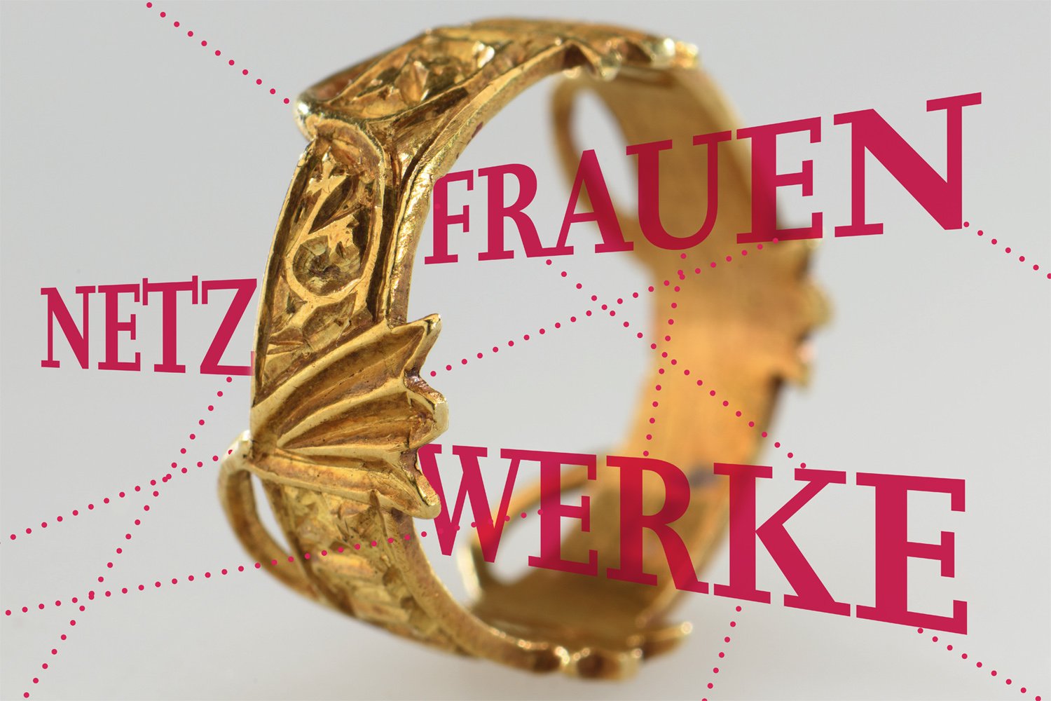 Verlobungsrings mit Inschrift „ych wyl“, Inv.-Nr. MA 3023 © Bayerisches Nationalmuseum München, Bastian Krack