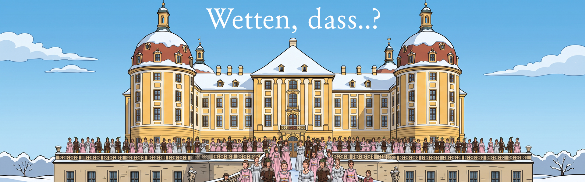 Schloss Moritzburg Jubiläumswette zu 3 Haselnüsse für Aschenbrödel Schloss Moritzburg Jubiläumswette zu 3 Haselnüsse für Aschenbrödel
